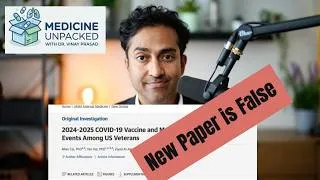 Thumbnail: Headlines saying COVID shots reduce heart attacks are wrong. Here is why