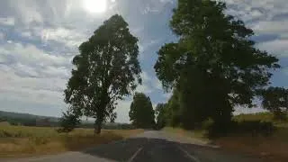 Thumbnail: Pt9: Cañete to Argentina Border Bio Bio Chile Andes Mountains Epic 4K EPIC Scenic Road Trip Tour