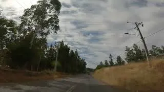Thumbnail: Pt8: Cañete to Argentina Border Bio Bio Chile Andes Mountains Epic 4K EPIC Scenic Road Trip Tour