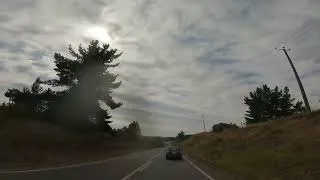 Thumbnail: Pt6: Cañete to Argentina Border Bio Bio Chile Andes Mountains Epic 4K EPIC Scenic Road Trip Tour