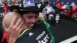 Thumbnail: SOME GOODBYES SAY IT ALL. GRAZIE DI CUORE 💛 | Fabio Di Giannantonio's Farewell to the Team