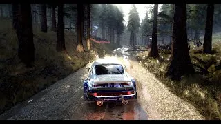 Thumbnail: [VR] Porsche 911 ROTHMANS Group B. Rally Scotland. Old Butterstone Muir. DiRT Rally 2.0 VR onboard