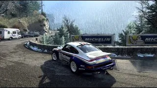 Thumbnail: Porsche 911 ROTHMANS Group B. Rally Monte Carlo. Approche du Col de Turini Montee. DiRT Rally 2.0 VR