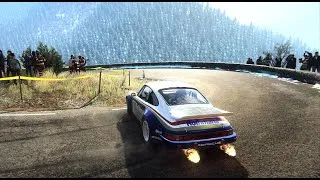 Thumbnail: Porsche 911 ROTHMANS Group B. Rally Monte-Carlo. Route de Turini Descente. DiRT Rally 2.0 VR