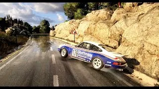 Thumbnail: Porsche 911 ROTHMANS Group B. Rally Spain. Vinedos Dardenya. DiRT Rally 2.0 VR