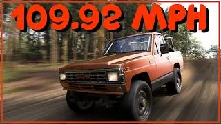 Thumbnail: Deep Forest Speed Zone | Tune & Guide | Series 2 'Horizon Decades' Summer | Forza Horizon 6