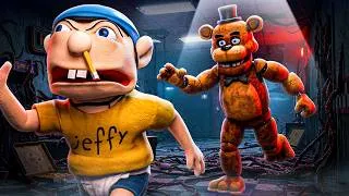 Thumbnail: Jeffy Spends Five Nights At FREDDY's