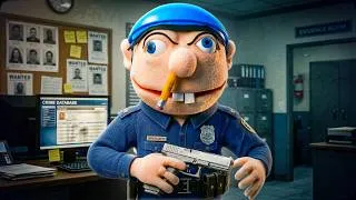 Thumbnail: Jeffy Becomes A COP!