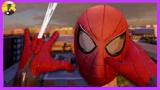 Thumbnail: I Became Spiderman in VR...