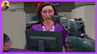 Thumbnail: I Robbed a Bank in VR! - Payday VR Aces High