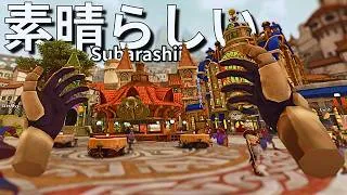 Thumbnail: Knights of Fiona VR: I Tried Speaking Only Japanese!