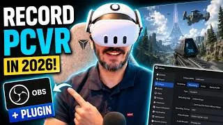 Thumbnail: [ Tutorial ] Best OBS Settings & Plugins for VR Gameplay