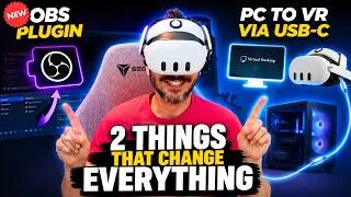 Thumbnail: PC VR Just Got WAY Better — 2 Things You Need to Know
