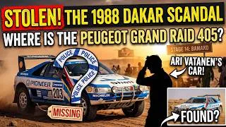 Thumbnail: The Race Car Held For Ransom: The 1988 Dakar Heist