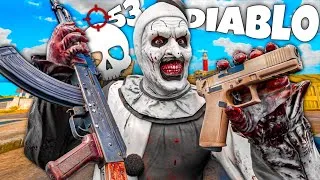 Thumbnail: Diablo Uses His IRL HOOD Loadout & Drops 89 ELIMINATIONS😭🚀🍆*wear da rhino pillz at*