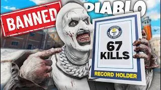 Thumbnail: Diablo DROPS 67 Kills And Sets *NEW WORLD RECORD* on Warzone🍆😭 (NO 2 BOX)