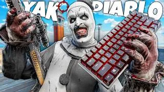Thumbnail: Diablo FINALLY BACK On KEYBOARD And YAKS All Over The LOBBY🍆😫