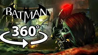 Thumbnail: BATMAN Bike Ride 360° VR Video