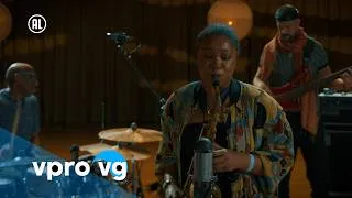 Thumbnail: Saxophonist Camilla George: Afrofuturism, hip-hop, and jazz | @New Tide Festival | Vrije Geluiden