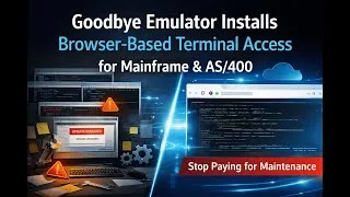 Thumbnail: Goodbye Emulator Installs: Browser-Based Terminal Access for Mainframe & AS/400