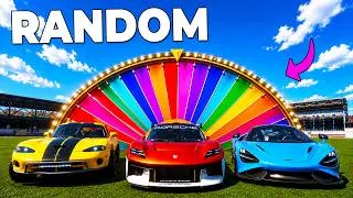 Thumbnail: The Wheel Chooses Our Cars In Forza Horizon 6!