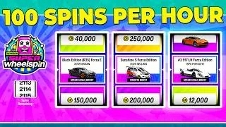 Thumbnail: The NEW BEST Way To Farm Super Wheelspins In Forza Horizon 6!