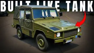 Thumbnail: 10 Military Mini 4x4s Built Like Tanks