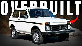 Thumbnail: 10 Most OVERBUILT Soviet 4x4s Ever Built!
