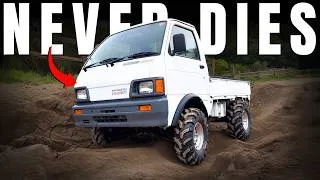 Thumbnail: 10 Japanese Kei Trucks Built Like TANKS That Replace American Trucks