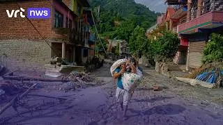 Thumbnail: Ravage na afgebroken gletsjer in Nepal wordt duidelijk, zoektocht naar vermisten volop aan de gang