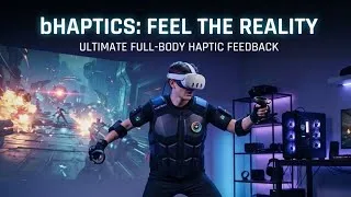 Thumbnail: bHaptics TactSuit - Feel the Reality