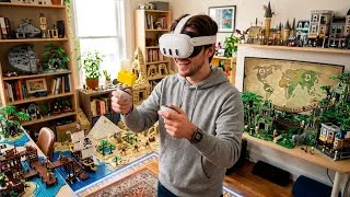 Thumbnail: Lego Brick Tales, what it looks like in vr. While I'm Recovering From Surgery!