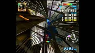 Thumbnail: F-Zero GX: Outer Space Meteor Stream in 1'08"988