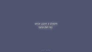 Thumbnail: once upon a dream  -lana del rey