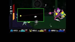 Thumbnail: [Deltarune: Chapter 2] Second Sanctuary (NEO Fight Snippet + Extras)