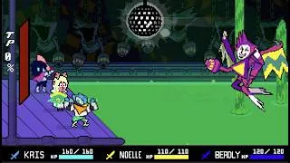 Thumbnail: [Deltarune: Chapter 2] Second Sanctuary (NEO Fight Snippet)