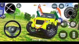 Thumbnail: Modified Mahindra Thar😈Games:Indian Yellow Thar (Gadi Wala Games) Car Game Android Game - #2026