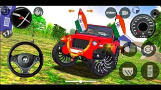Thumbnail: Modified Mahindra Thar😈Games:Indian Red Thar (Gadi Wala Games) Car Game Android Game - #2026