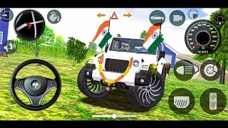 Thumbnail: Modified Mahindra Thar😈Games:Indian White Thar (Gadi Wala Games) Car Game Android Game - #2026