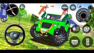 Thumbnail: Modified Mahindra Thar😈Games:Indian Green Thar (Gadi Wala Games) Car Game Android Game - #2026