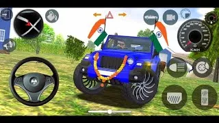 Thumbnail: Modified Mahindra Thar😈Games:Indian Blue Thar (Gadi Wala Games) Car Game Android Game - #2026
