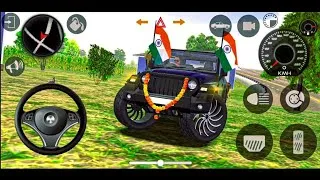 Thumbnail: Modified Mahindra Thar😈Games:Indian Black Thar (Gadi Wala Games) Car Game Android Game - #2026