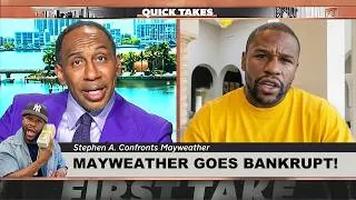 Thumbnail: Stephen A. Smith CONFRONTS Floyd Mayweather For BLOWING $1.1 BILLION And Going BANKRUPT!