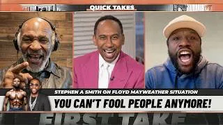 Thumbnail: Mike Tyson HUMILIATES Floyd Mayweather & CALLS Him “FRAUD & BROKE” At Live Interview