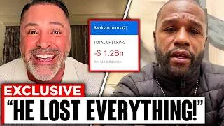 Thumbnail: Oscar De La Hoya EXPOSES How Floyd Mayweather LOST $1.2 Billion & Declared BANKRUPTCY!