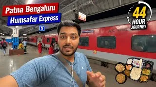 Thumbnail: Patna-Bengaluru Humsafar Express Full Journey Review With Best Train Food 