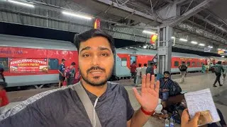 Thumbnail: 11107 Gwalior-Banaras Bundelkhand Express Train Journey in Both AC & Non-AC Coaches 