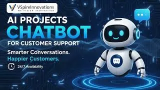 Thumbnail: AI Chatbot for Customer Support | Python AI Project Demo | Build Smart Customer Support Bot