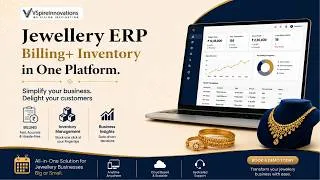 Thumbnail: Jewellery ERP Software | Billing, Inventory & Gold Management in One Platform | VSpireInnovations