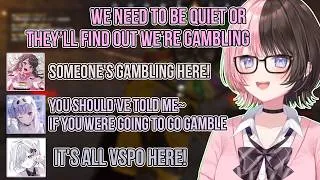 Thumbnail: 【 VCR RUST 】VSPO Members Gather At the Gambling Hall | RUST Highlights【Tachibana Hinano/Vspo!]